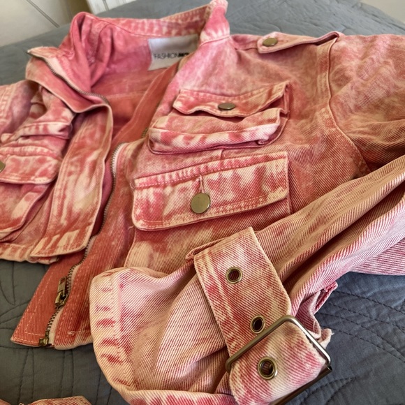 FASHIONNOVA CARGO CROP JACKET - Picture 5 of 5